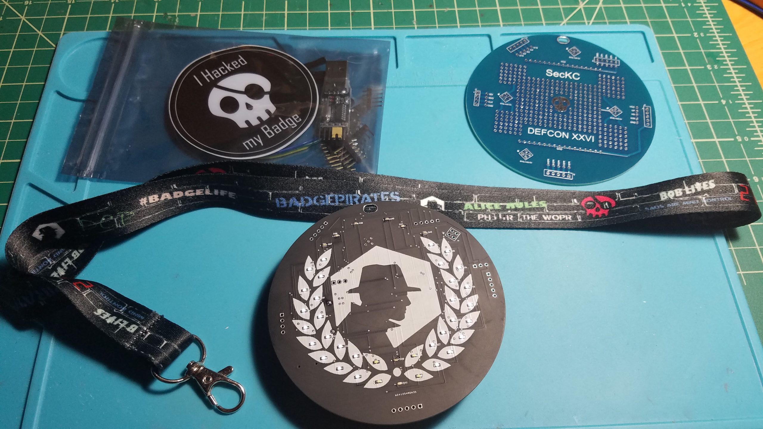DEF CON / SecKC 26