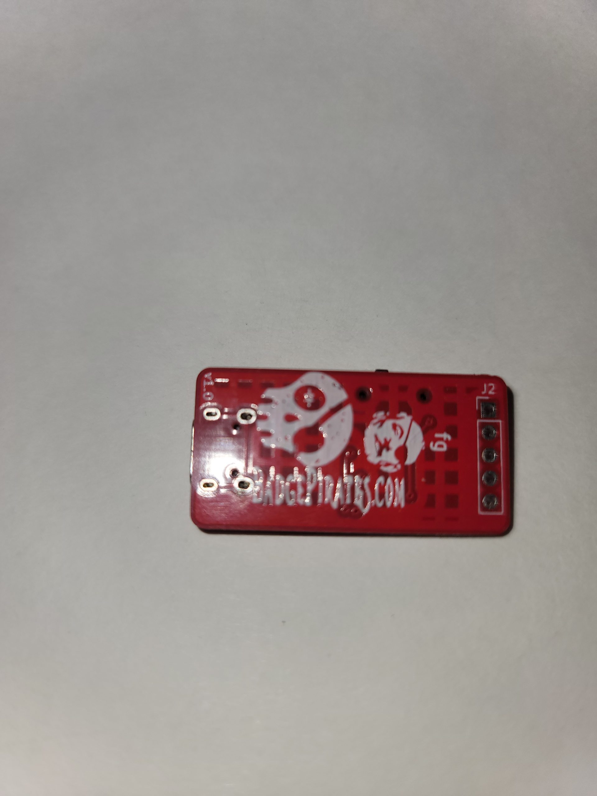 USB to Serial Back